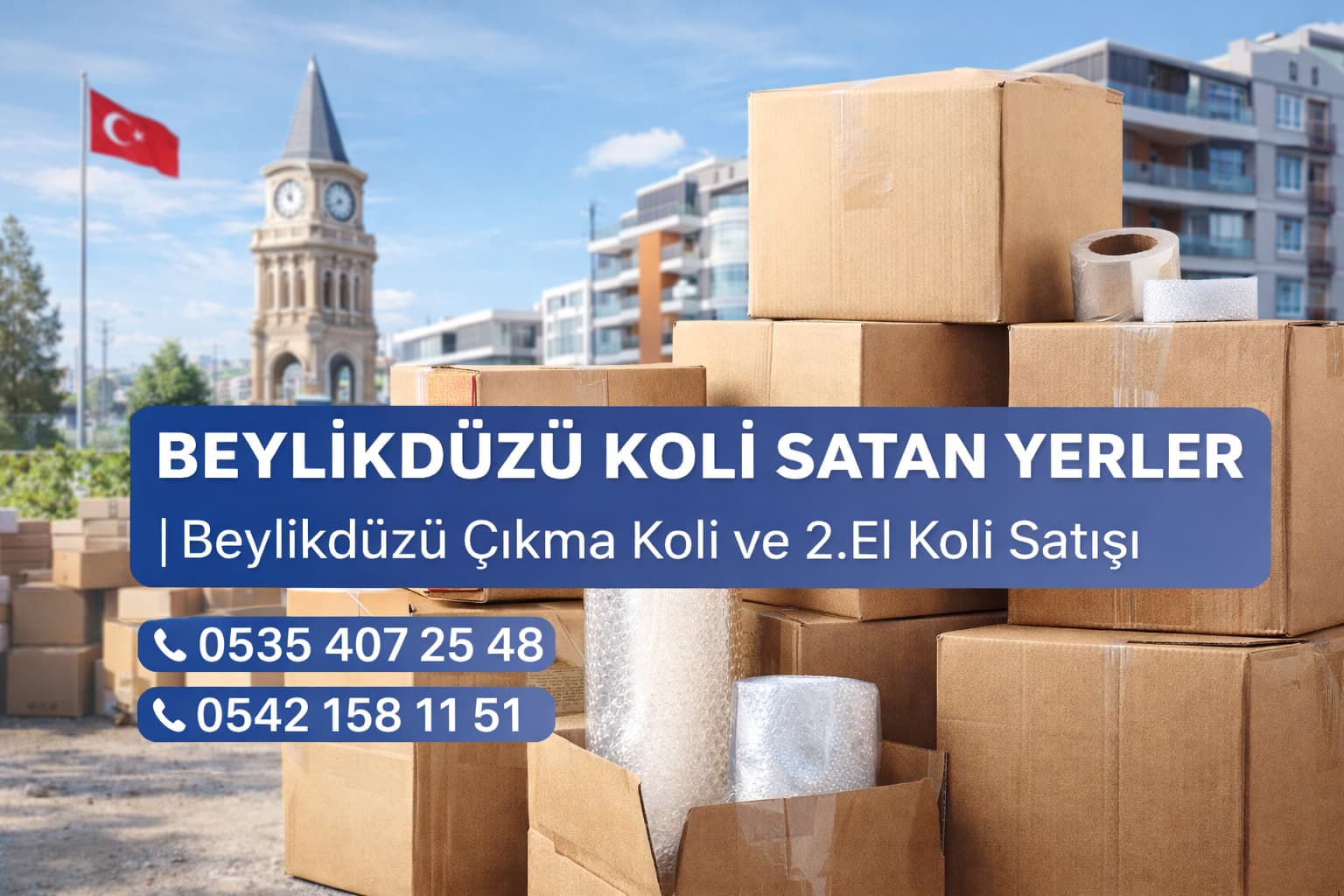 Beylikdüzü koli satan yerler çıkma koli 2.el koli ambalaj malzemeleri