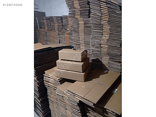 İstanbul sıfır koli satışı karton koli